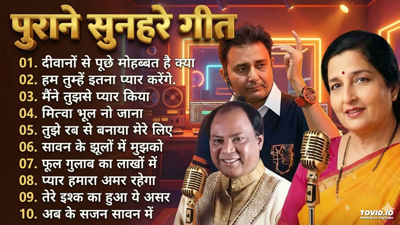 पुराने सुनहरे गाने l Old Is Gold l Bollywood classics song l #oldisgold #bollywoodclassic #80s#90s