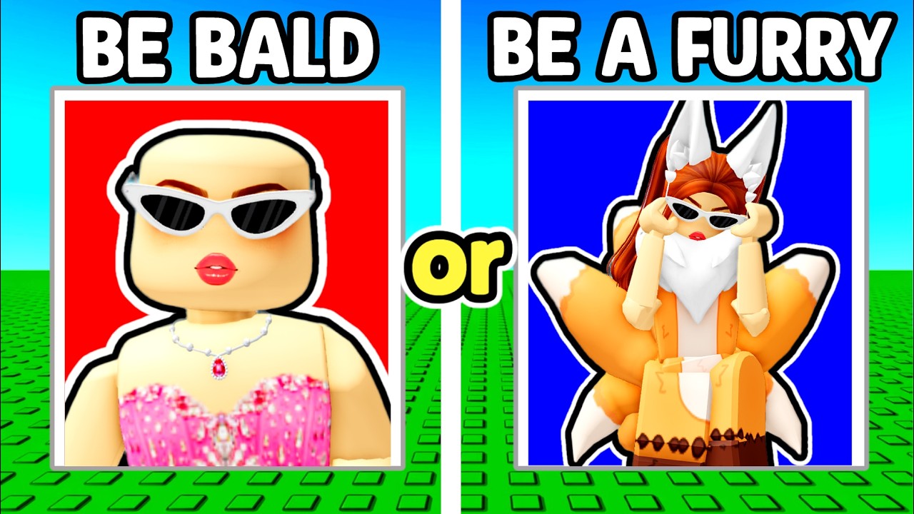 Roblox WOULD YOU RATHER, But It ACTUALLY HAPPENS..