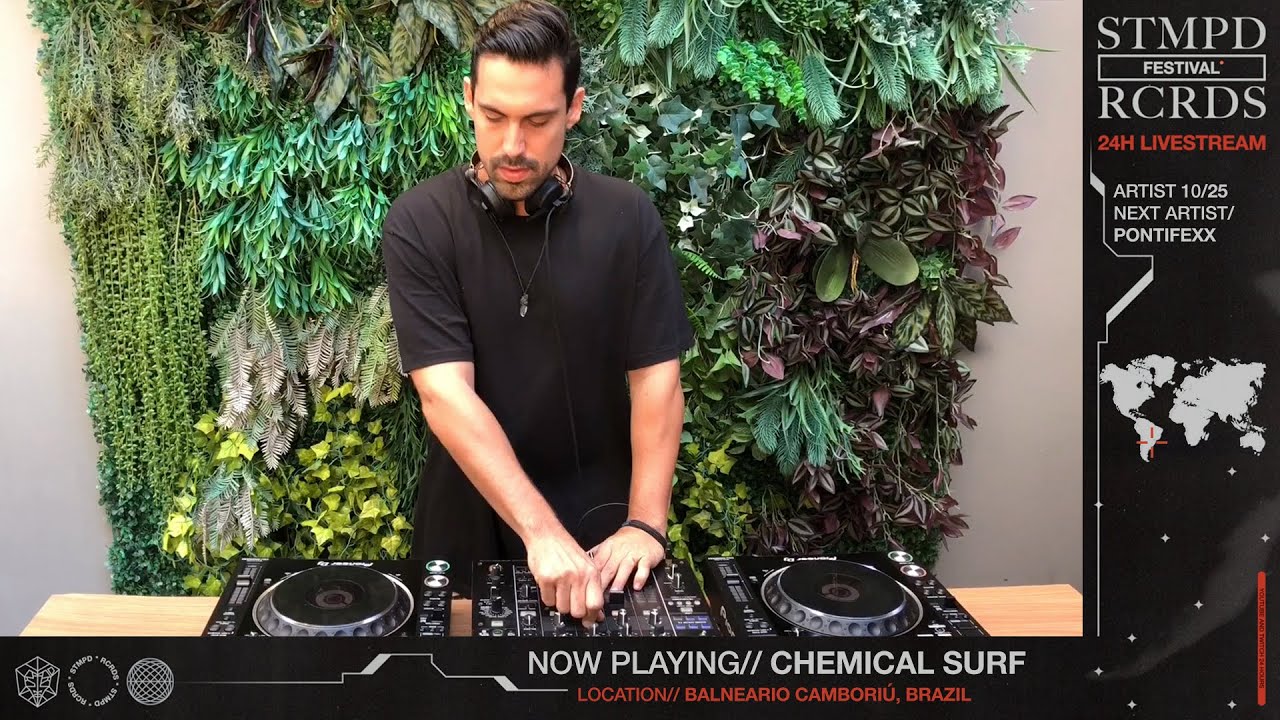 CHEMICAL SURF LIVE @ STMPD RCRDS FESTIVAL