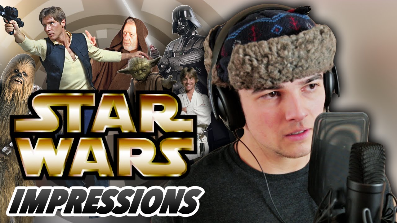 STAR WARS Impressions! | Mikey Bolts