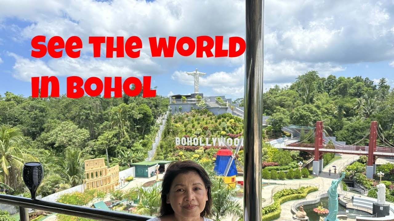 Philippines Travel - Bohol Itinerary Part 2 - Mirror of the World and more