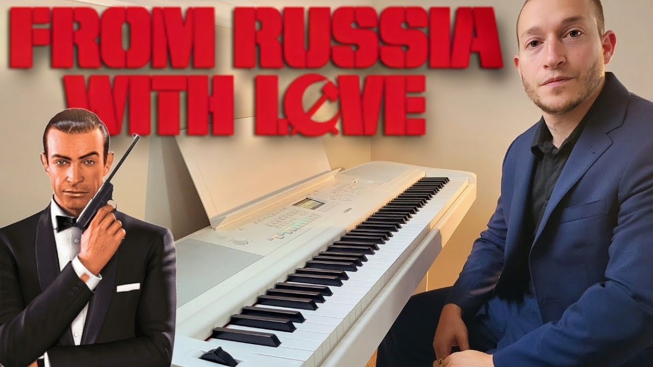From Russia With Love 1963 | Piano Cover