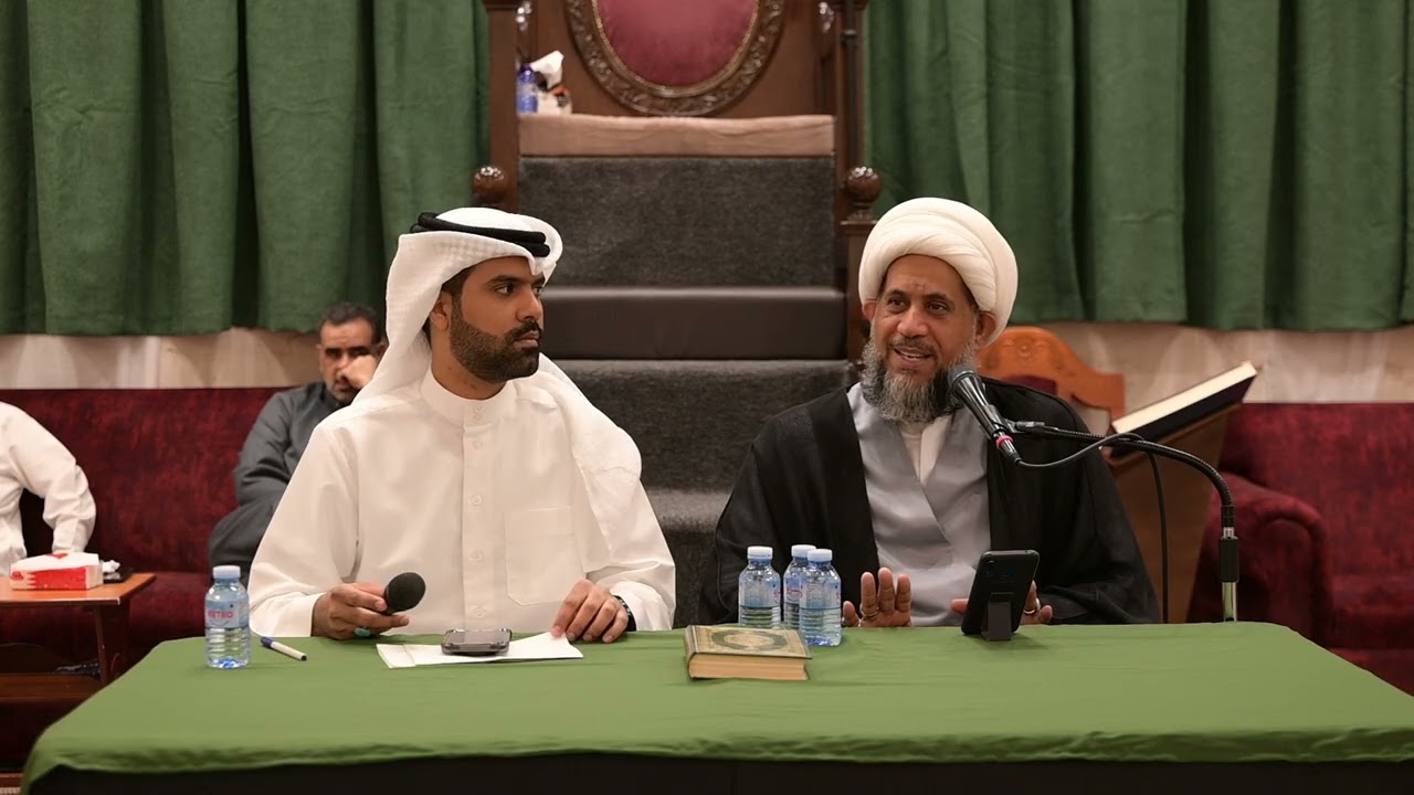 اللقاء المفتوح مع الشيخ إبراهيم الصفا | شهر رمضان المبارك ١٤٤٧ هج