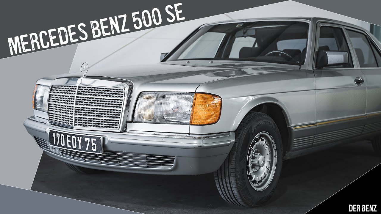 Mercedes Benz 500 SE von 1982