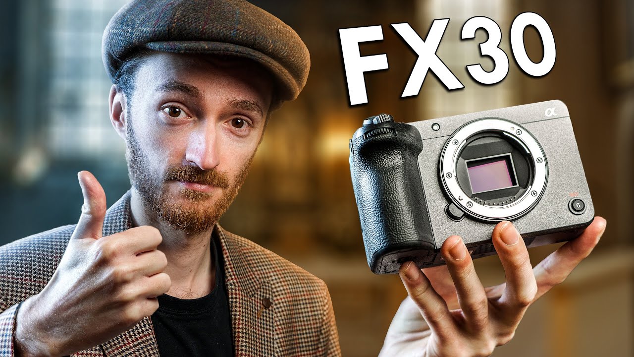 Test Sony FX30 - Il te FAUT cette CAMÉRA !!!