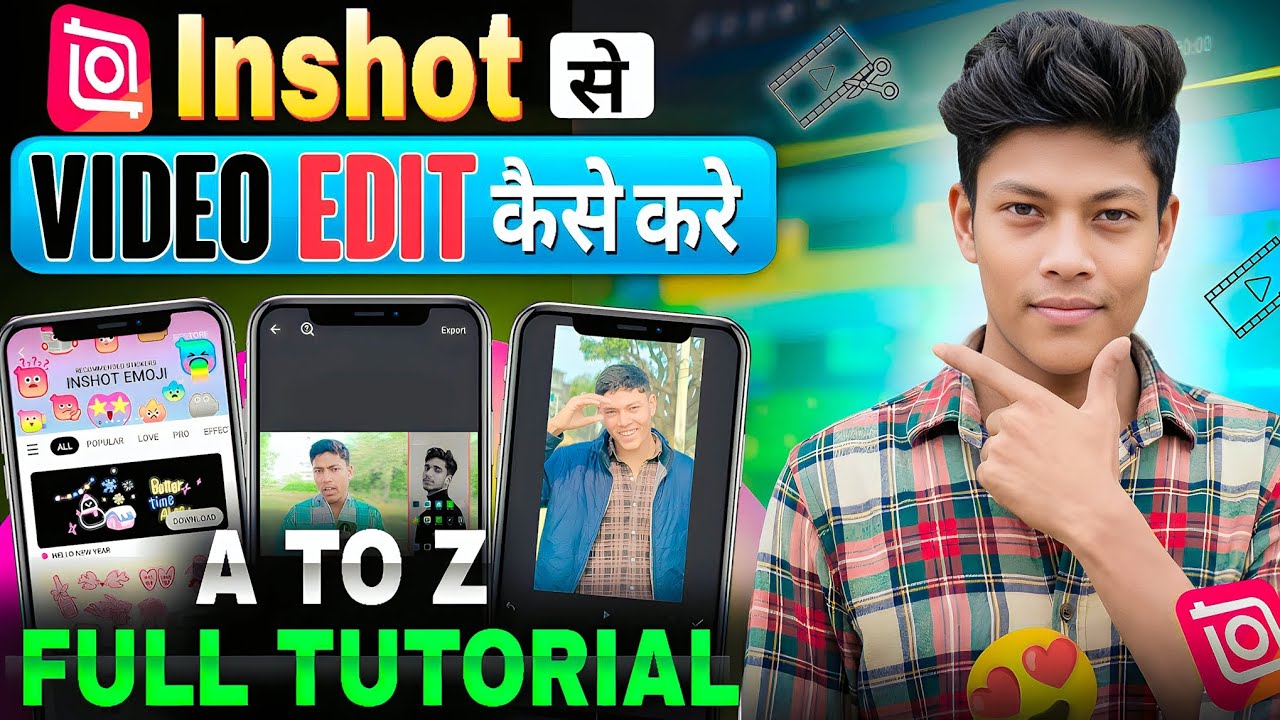 InShot App Se Video Editing Kaise Kare | Step-by-Step Tutorial 2026 | Inshot Video Editor