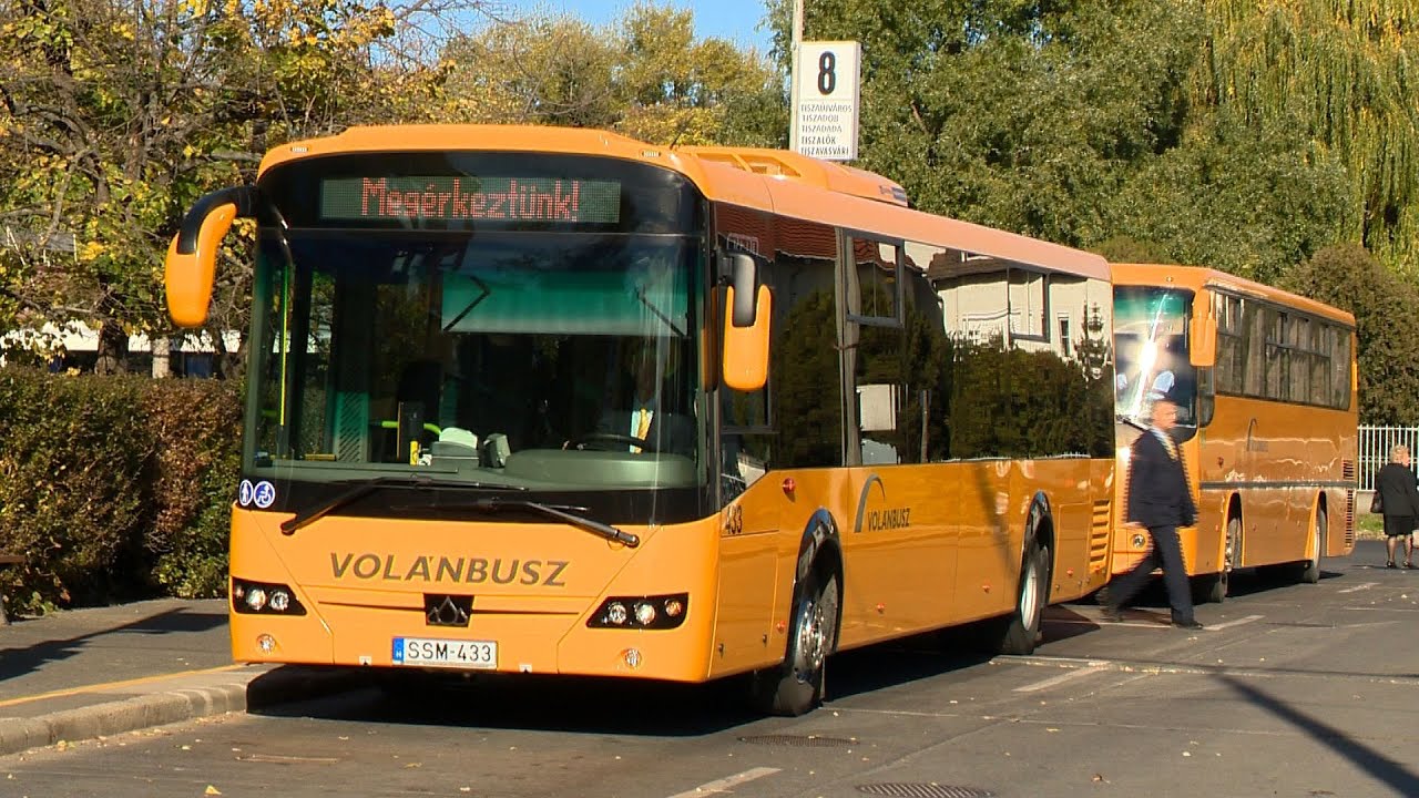 Új buszok a megyében
