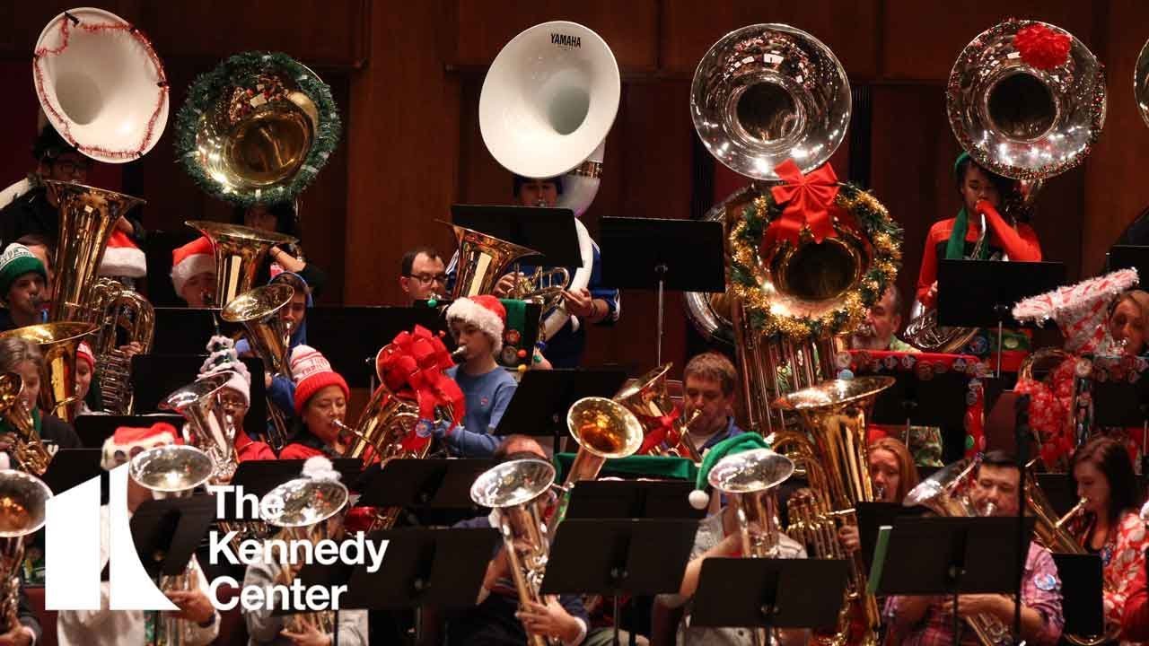MERRY TUBACHRISTMAS - Millennium Stage (December 10, 2018)