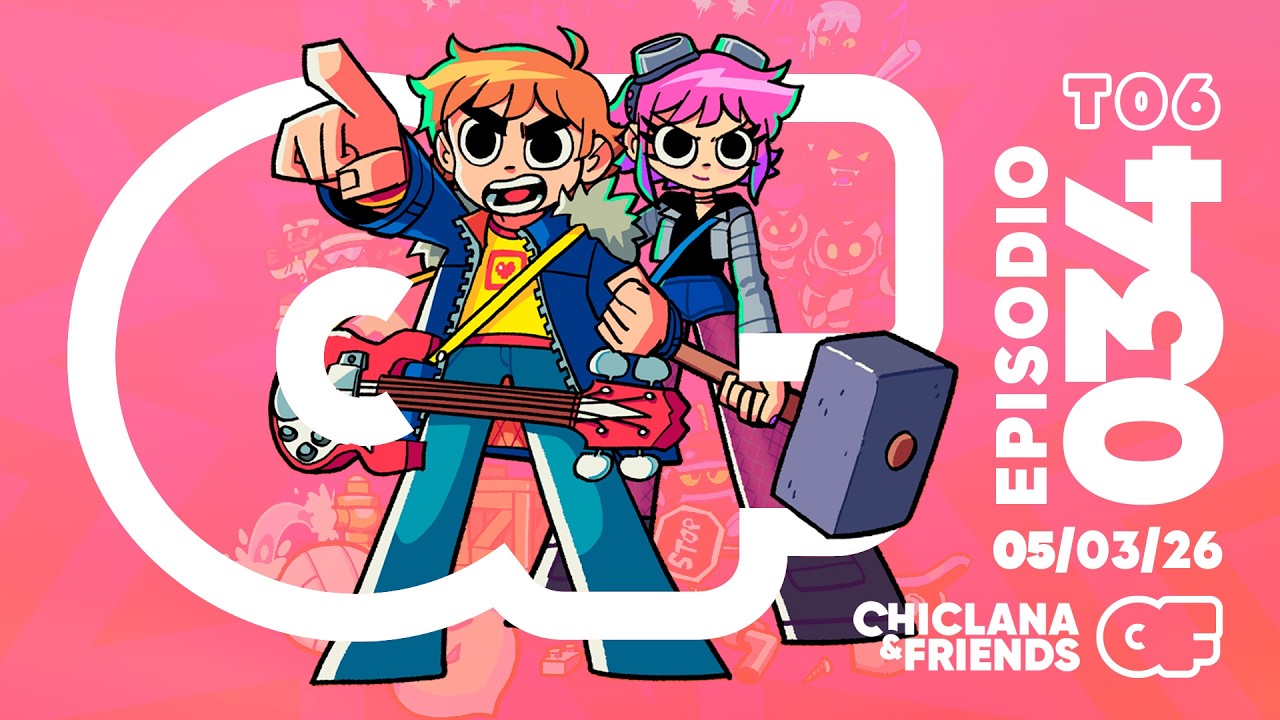 T06E34: Sale Marathon, Impresiones de Scott Pilgrim Ex y Pokémon Pokopia, Kena en Switch 2...