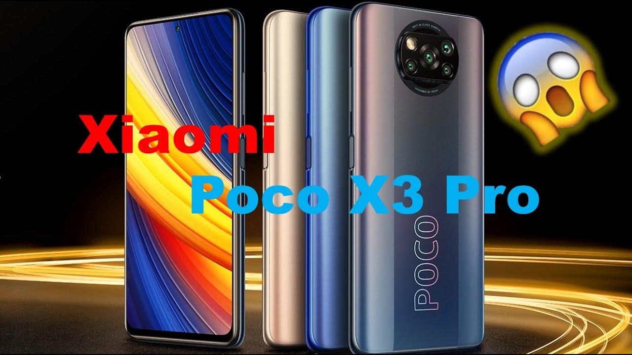 Présentation complète du XIAOMI Poxo X3 Pro !