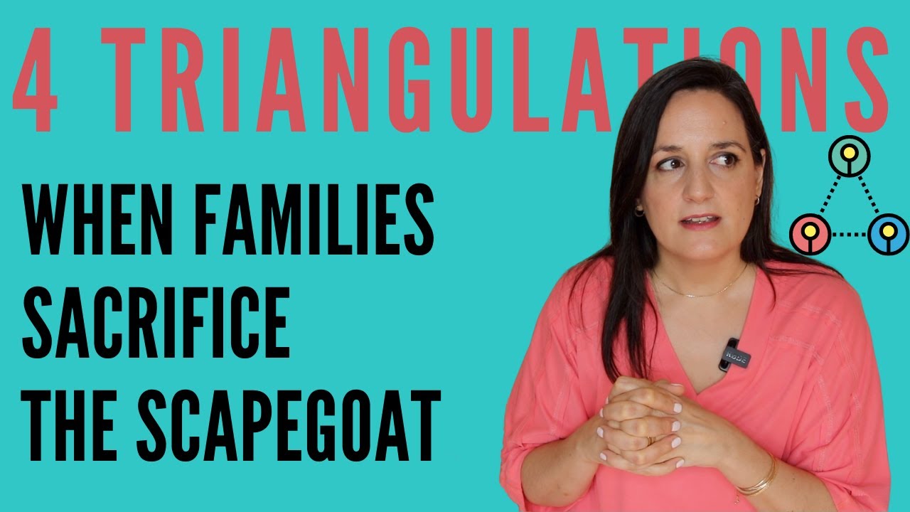 4 Types of Triangulations | How to Overcome Being a Scapegoat in Family Systems