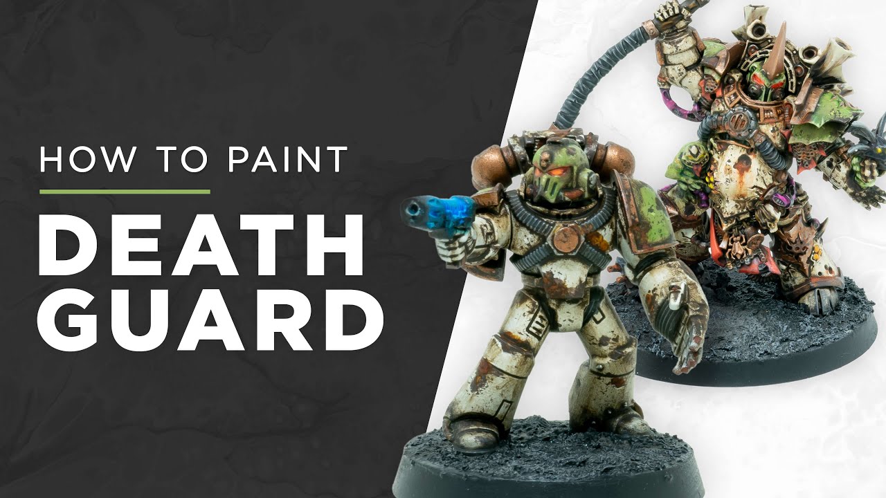 How to Paint: Death Guard