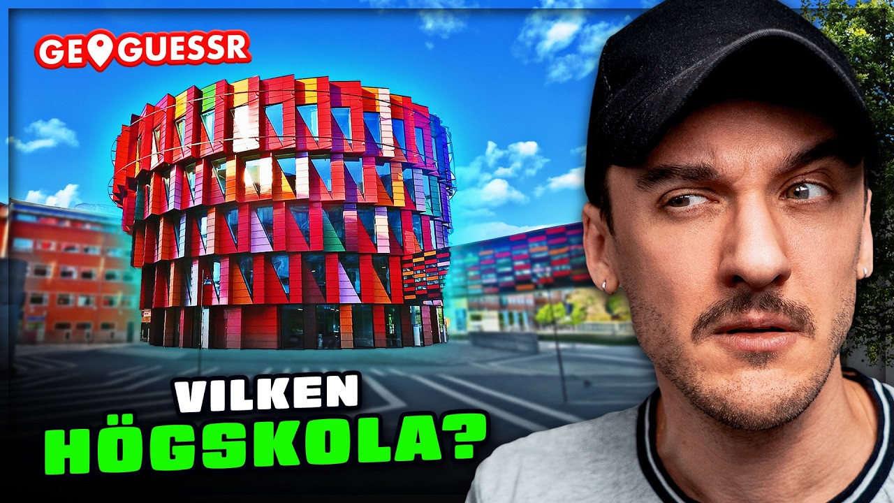 Gissa Rätt Universitet/Högskola i Sverige | GeoGuessr 130