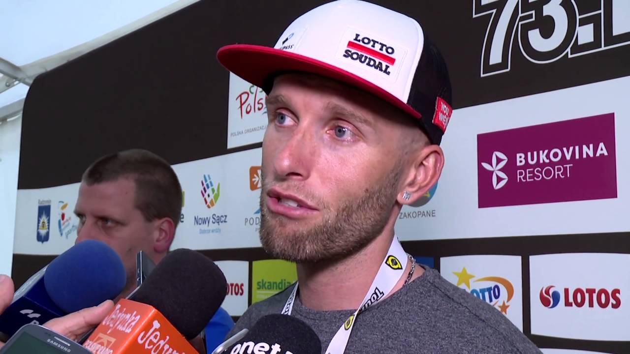 Tomasz Marczyński: Nie wiem, kiedy wrócę na rower