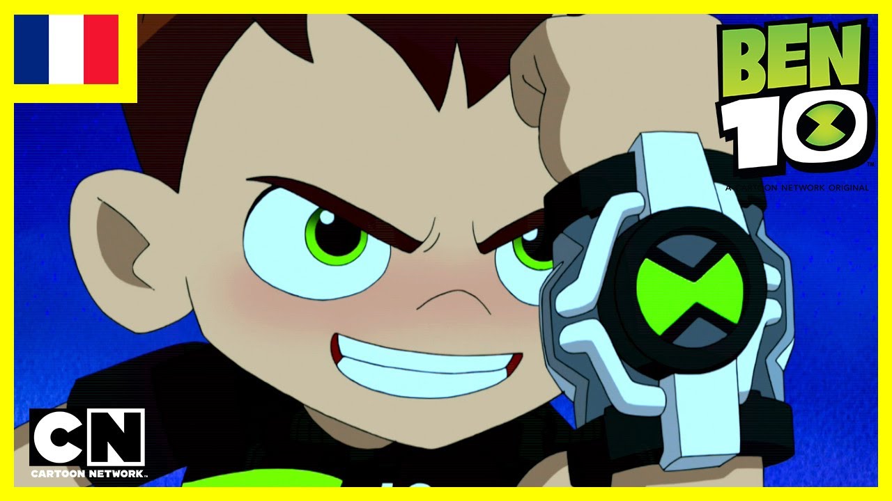 Ben 10  en français 🇫🇷 | Equipe Tennyson VS Alien X