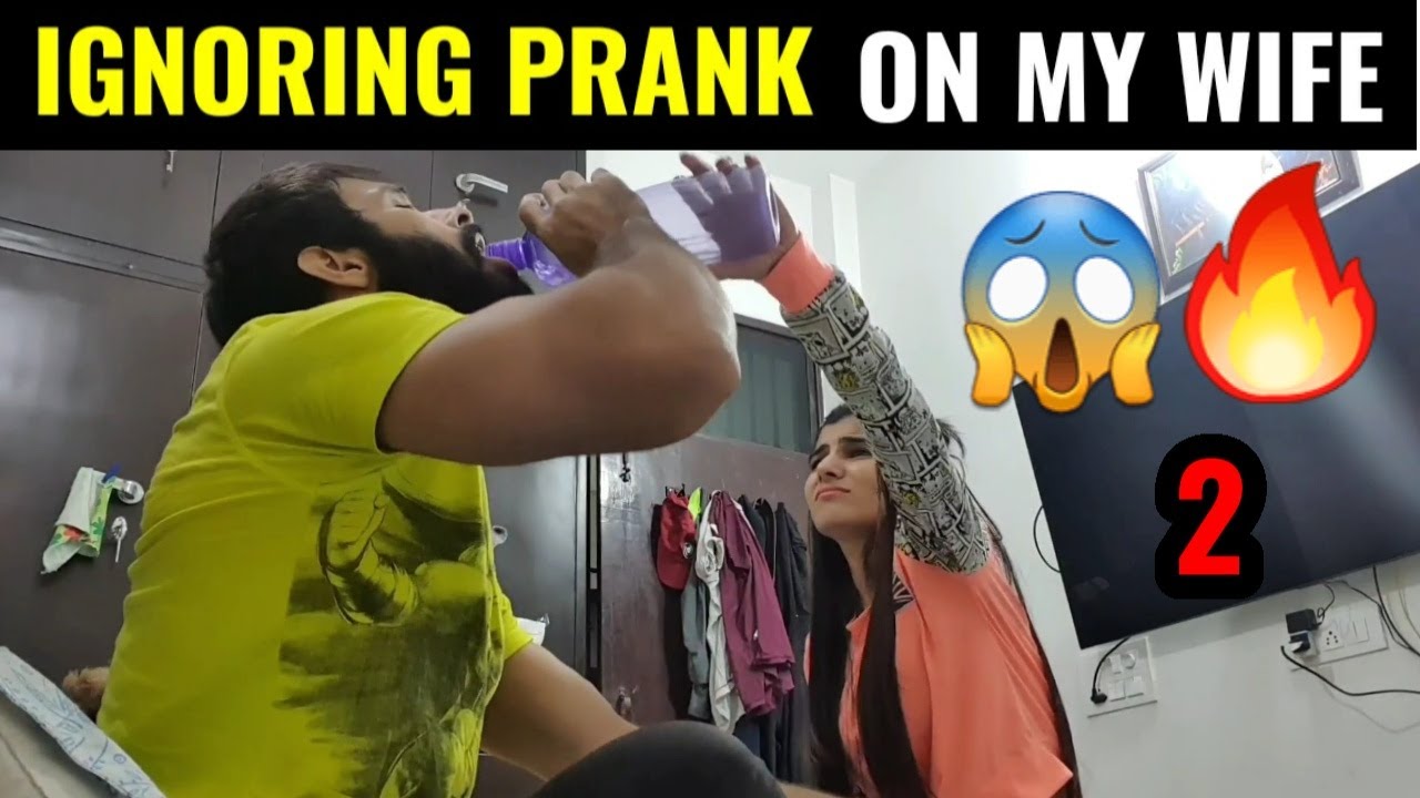 Ignoring Prank On My Wife 😱🤣 2| Prank On Wife Gone Wrong | Pranks in India | Prank Gone Wrong