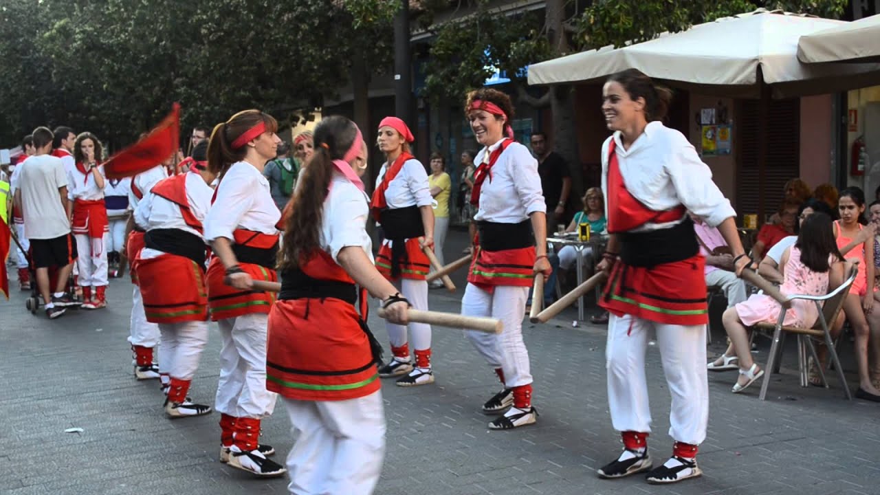 Ball de bastons de Canyelles