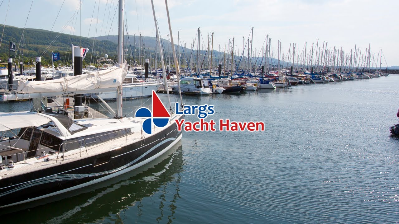 Largs Yacht Haven - How To Access The Marina