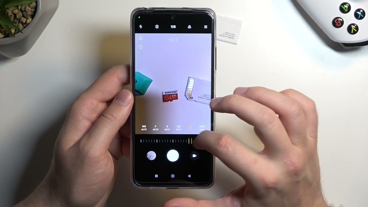 REDMI Note 12S - Camera Pro Mode Review