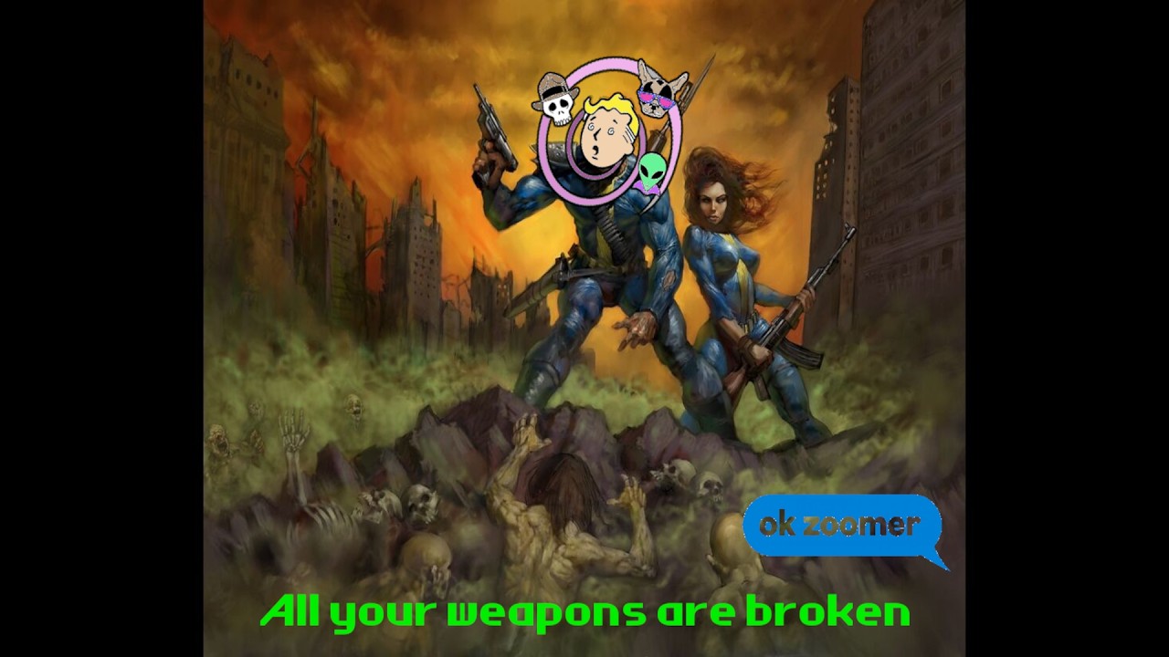 Gen Z is Falling Behind in The Wasteland! (Fallout 1997)