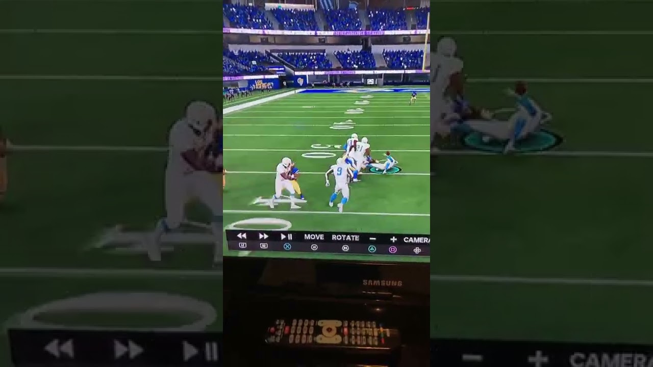 Inside didn’t work fumbles are better