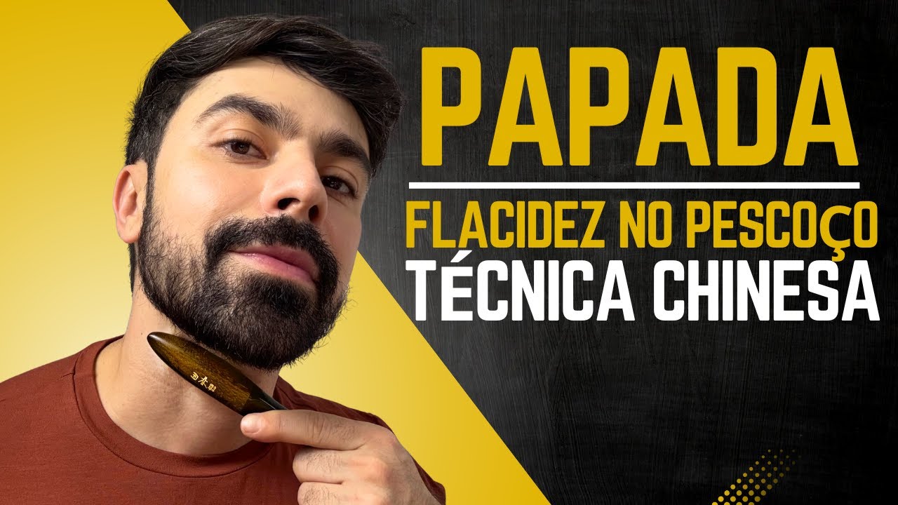 Adeus FLACIDEZ NO PESCOÇO e PAPADA - O segredo das chinesas