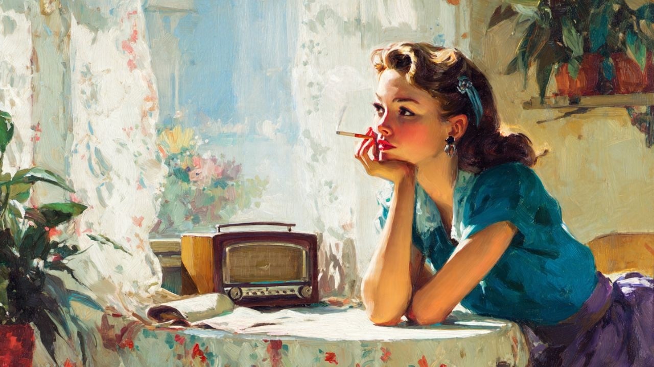 Lost Songs of Lonely Nights | Best Nostalgic Vintage Jazz