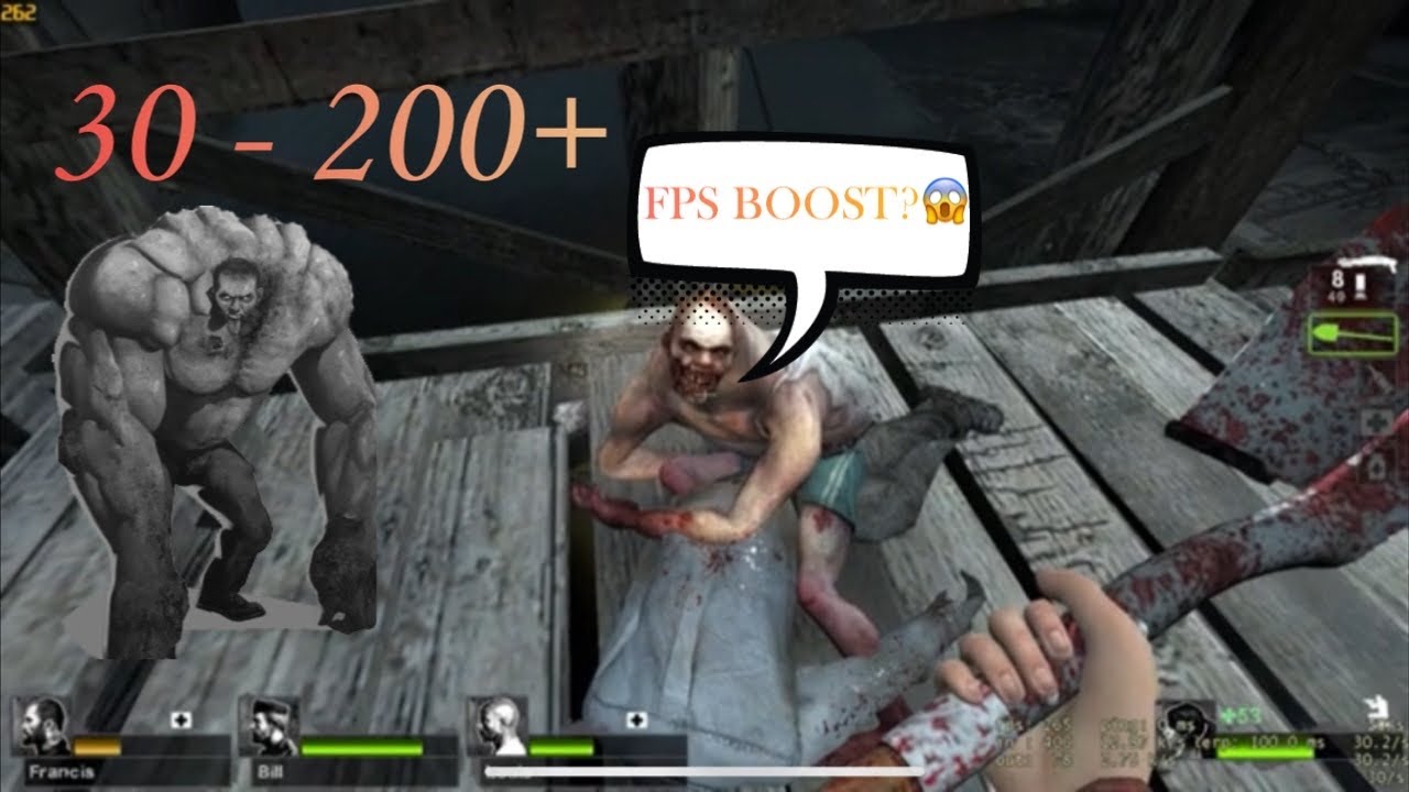 *UPDATED* 2021 LEFT 4 DEAD 2 60+ FPS BOOST FOR LOW END PC'S*