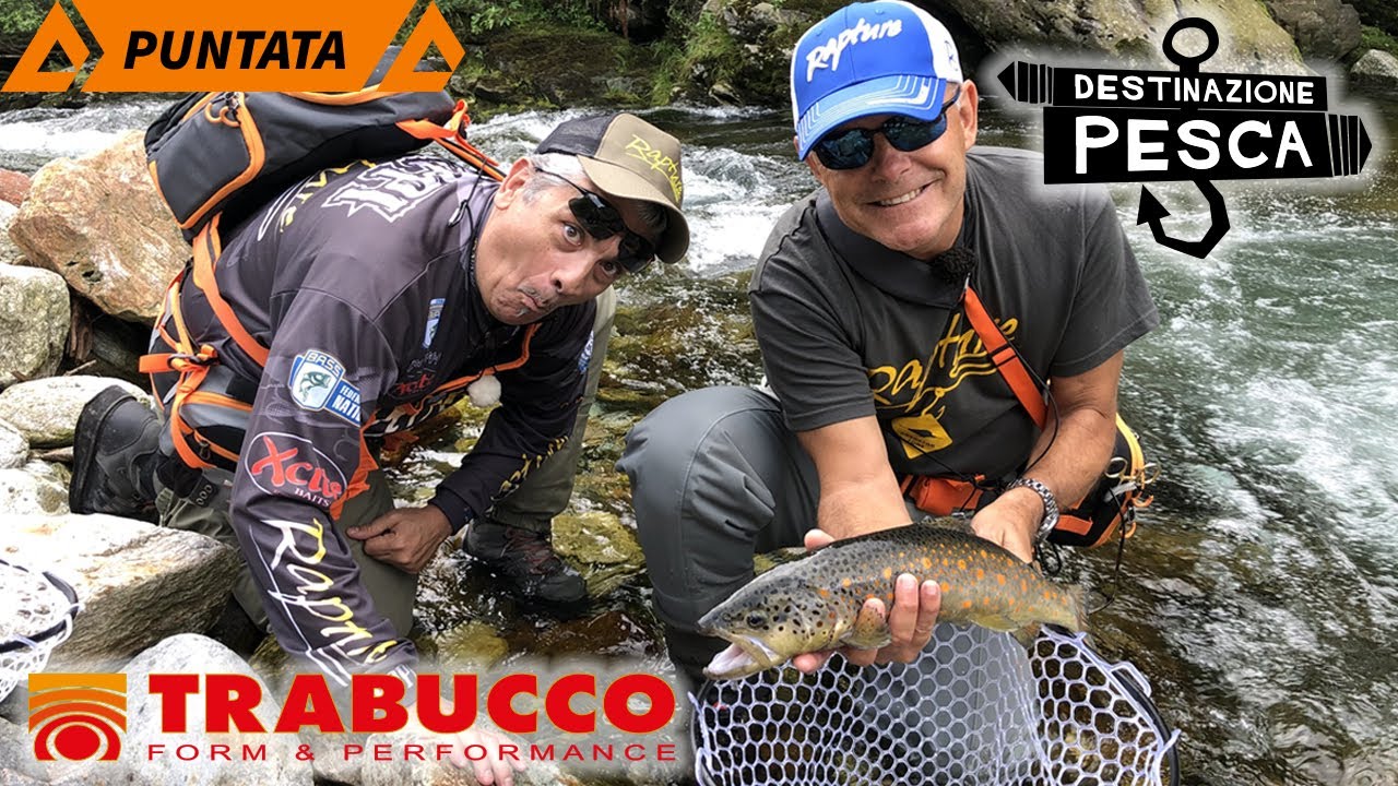 Il Paradiso delle Trote | Destinazione Pesca S2E1 | @trabuccofishing
