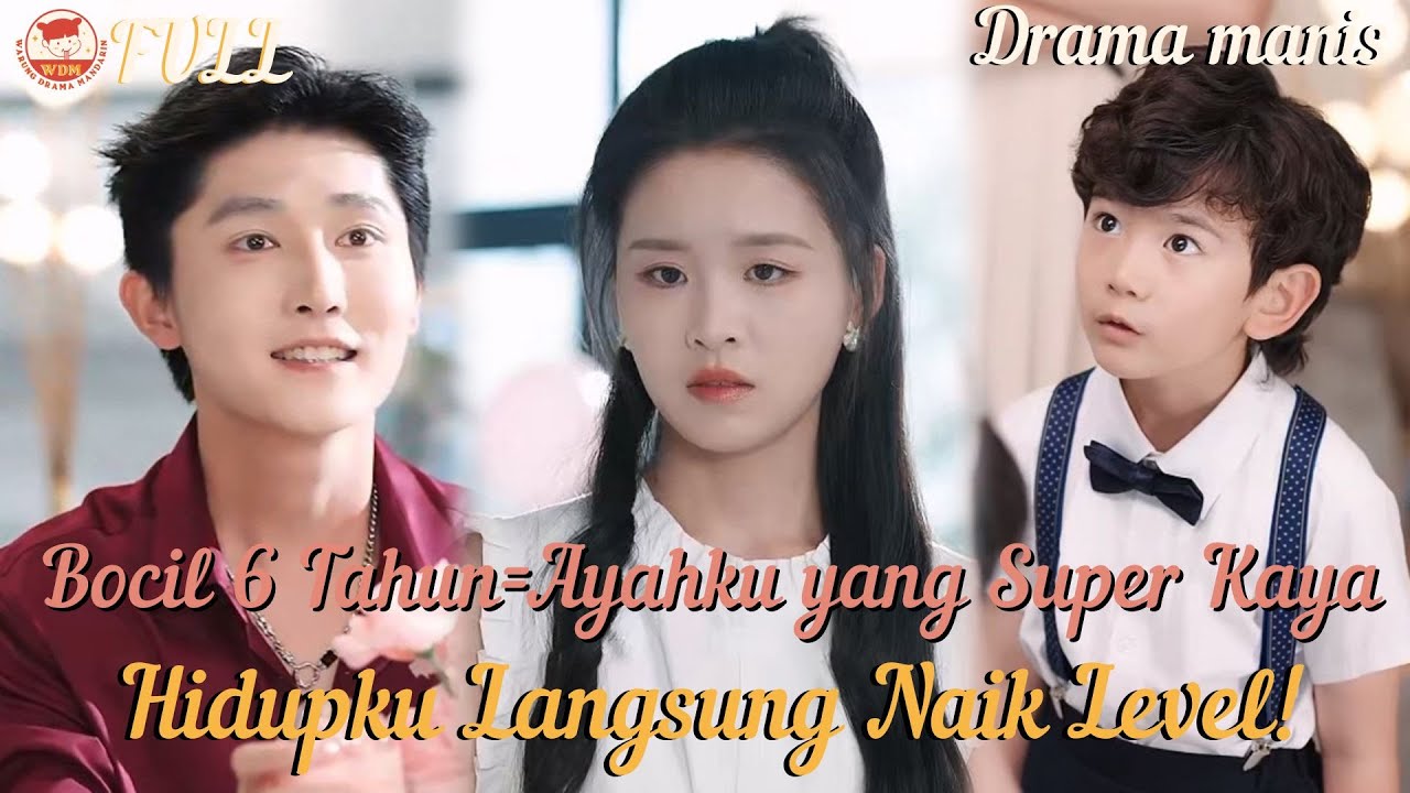 Anak Imut Berusia 6 Tahun Ternyata Ayah Kandungku yang Kaya Raya? Hidupku Berubah Total!#minidrama