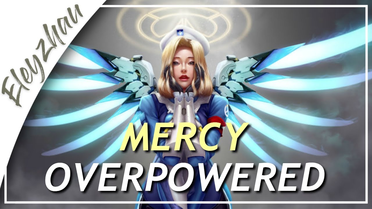Mercy 2.0 - Overpowered (Overwatch montage)