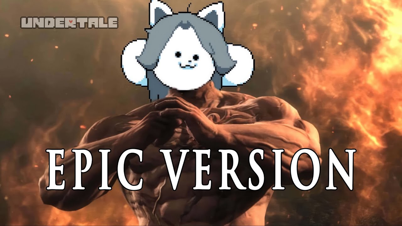 Tem Shop (Undertale) | EPIC VERSION