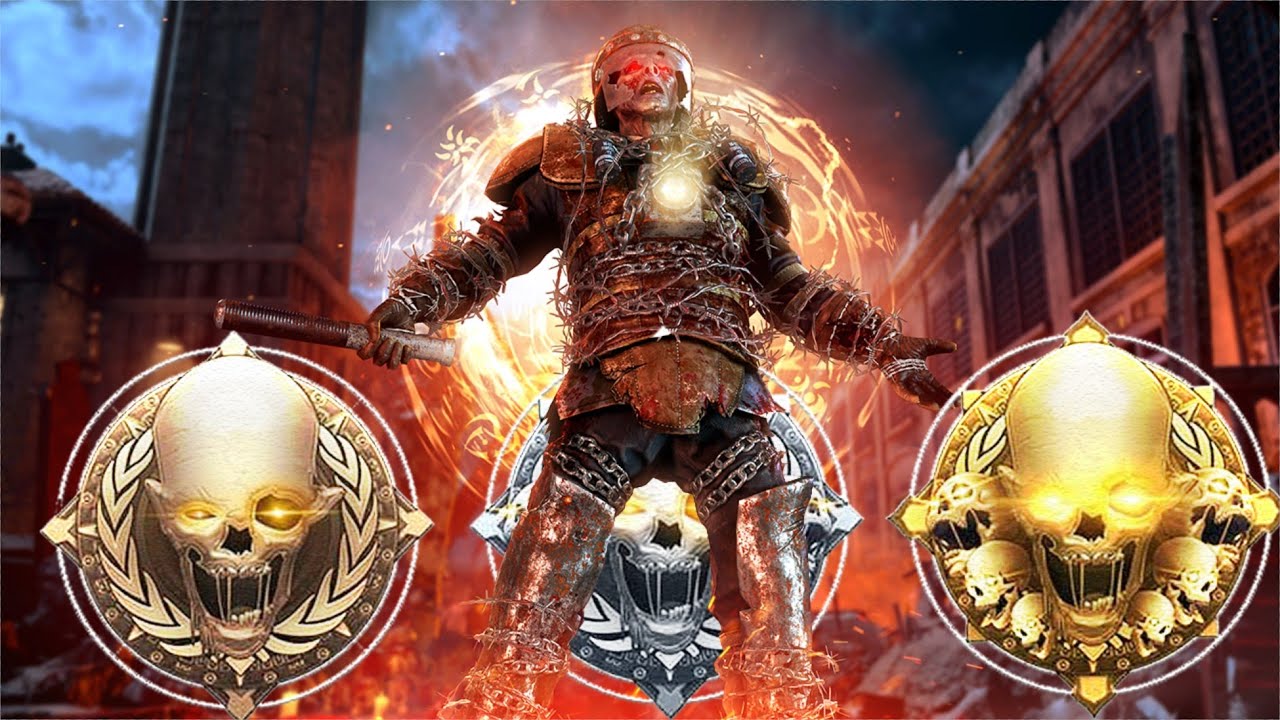 DOR e SOFRIMENTO no MODO e MAPA mais DIFÍCEIS do ZOMBIES de BO4! - Gauntlets (Blood of the Dead)