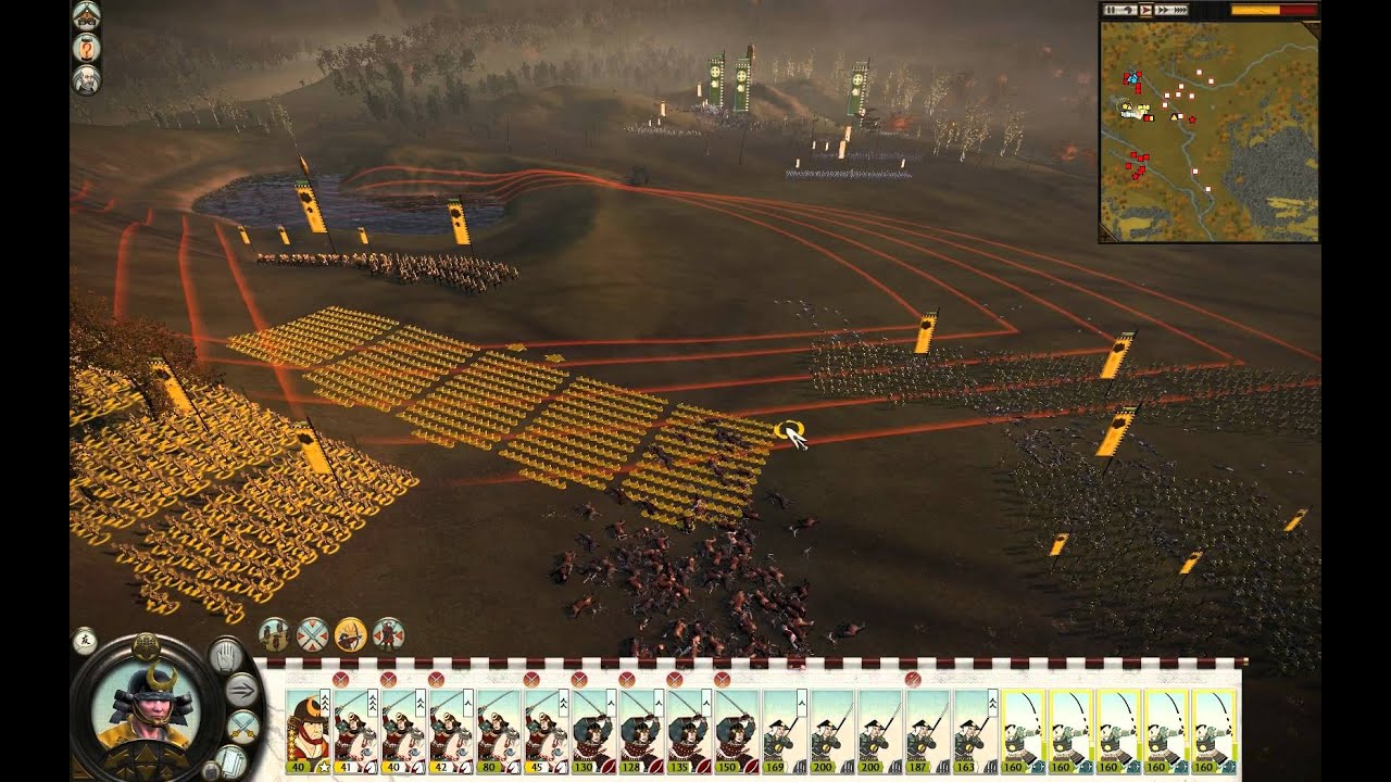 Total war: shogun 2 - historical battle of sekigahara playthrough - very hard