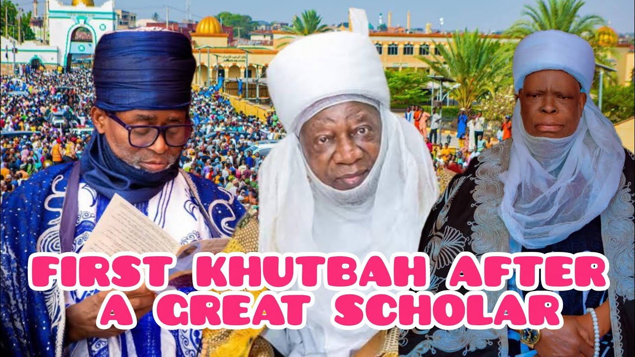 Historic  Khutbah at Ilorin Central Mosque | chief imam imale After the Passing of Chief Imam 