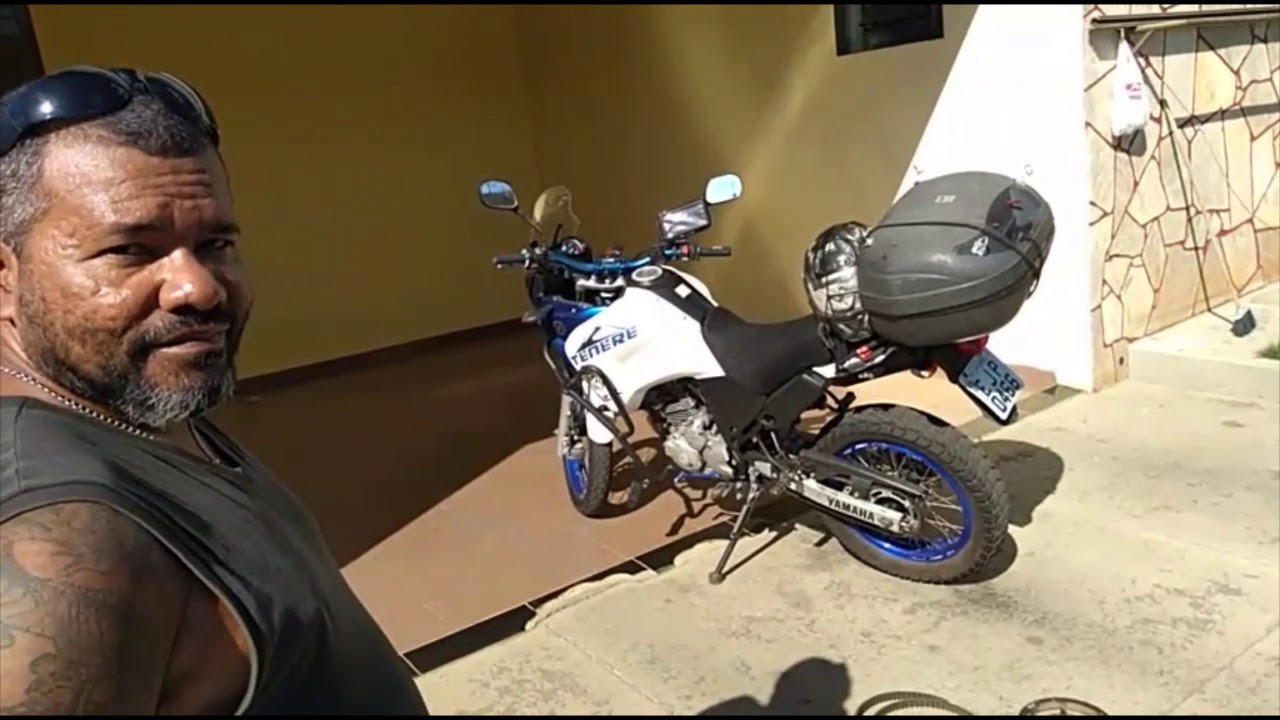 correia dentada tenere 250 rebentou ? e agora?