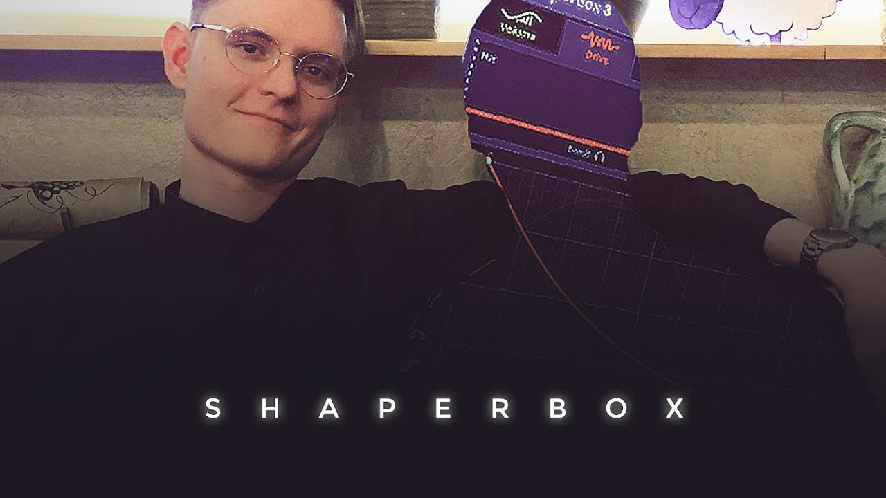 ShaperBox 3 — СОЗДАНИЕ ПРОСТЫХ ПУЛЬСОВ И РИТМОВ