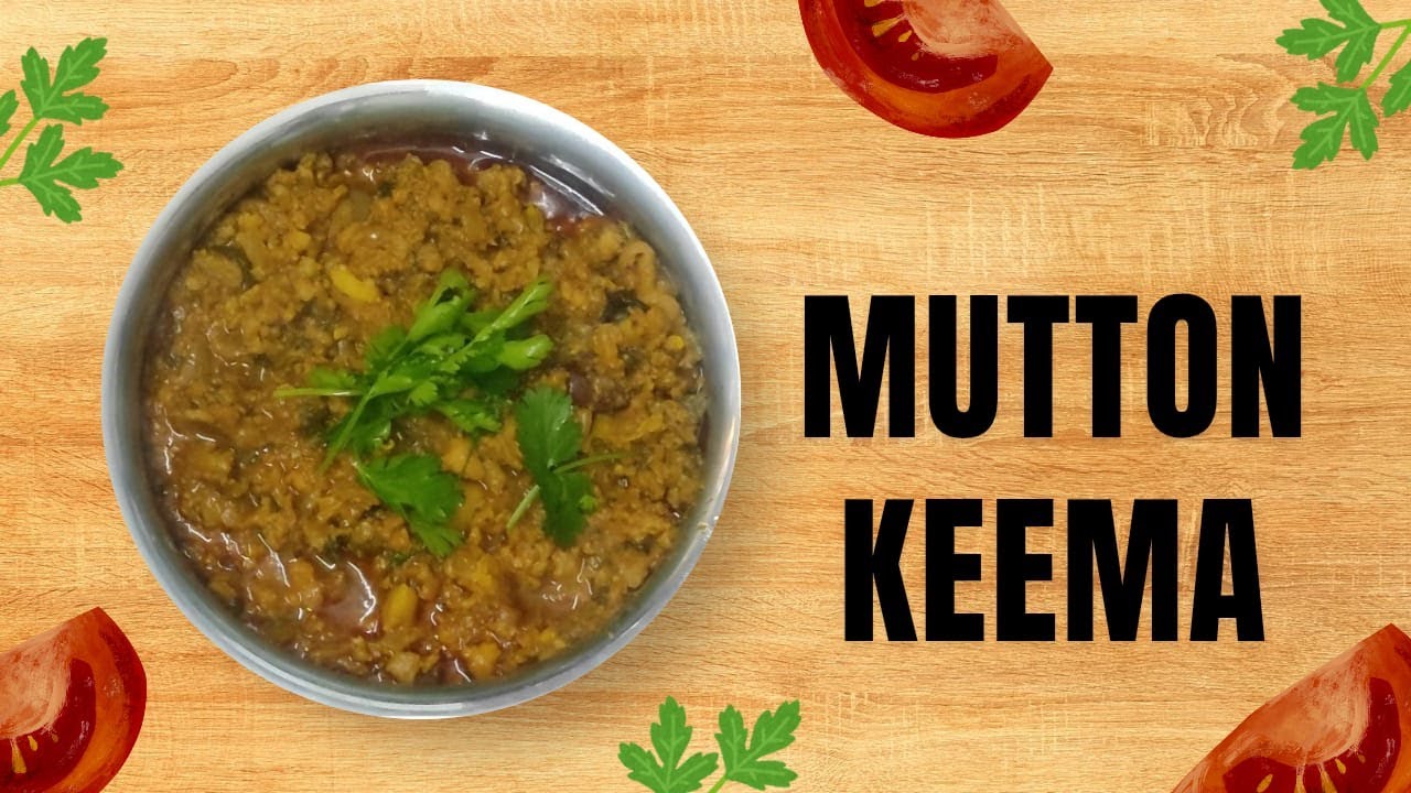 Mutton Keema Curry Recipe | Juicy, Spicy & Full of Flavor | Homemade Style