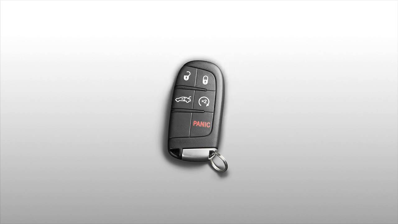 2016 Chrysler 200 | Customer Programmable Features