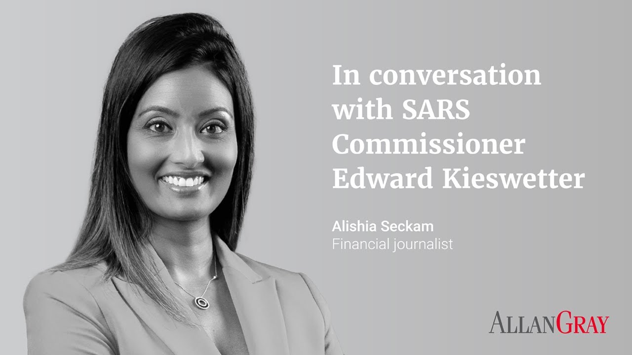 In conversation with SARS Commissioner Edward Kieswetter
