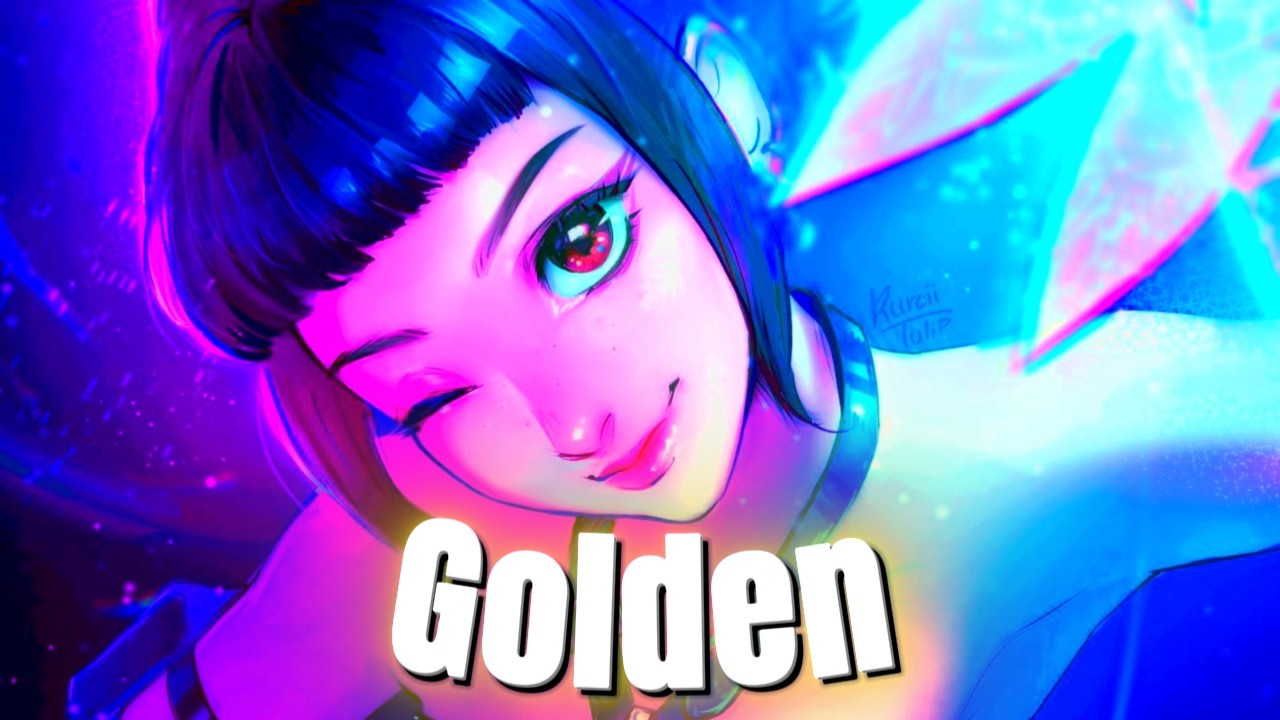 [Nightcore] Golden (KPop Demon Hunters)