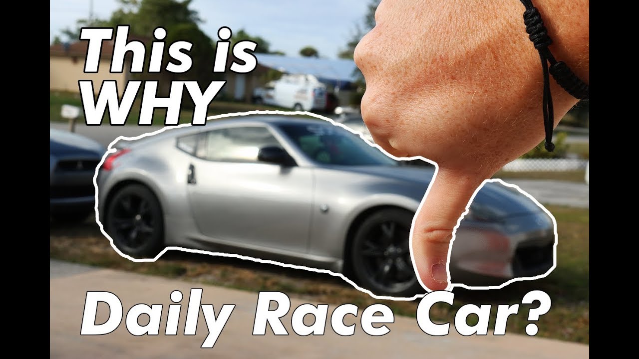 Why You Can't Daily Drive a 370z/350z | Worst Sports Car to Daily