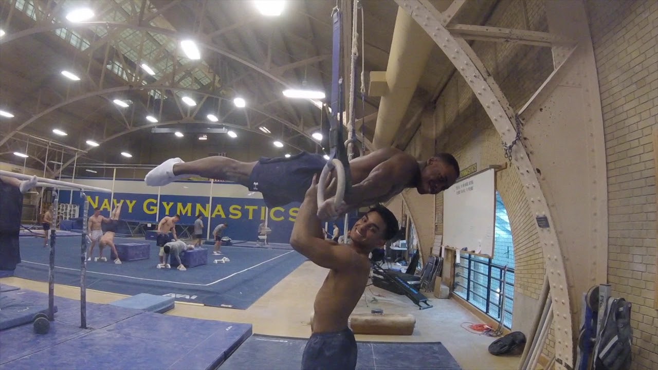 2019 Navy Men's Gymnastics Promo