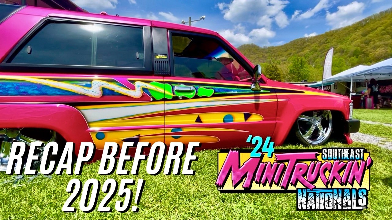 SOUTHEASTERN MINI TRUCKIN NATIONALS: FULL EVENT COVERAGE  2024 RECAP! #minitruck #truck #automobile