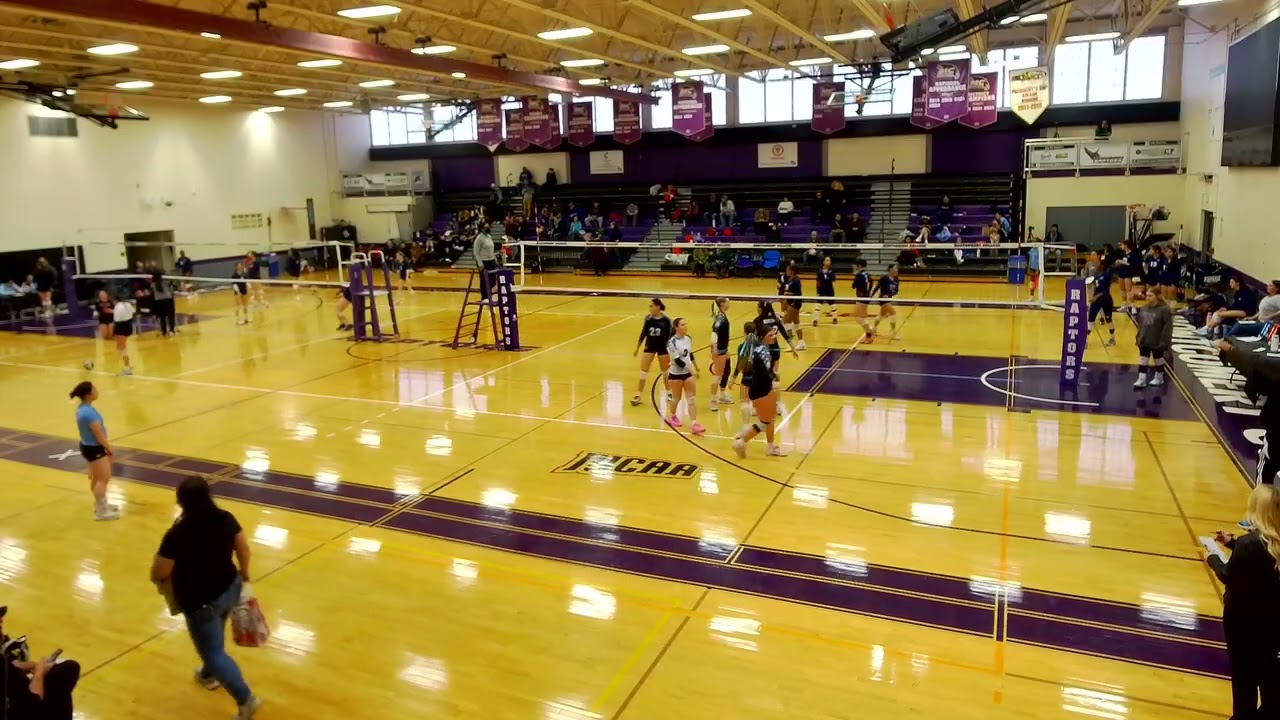Game 2 vs. Metro Central (L 25-19, 25-22, 25--17)