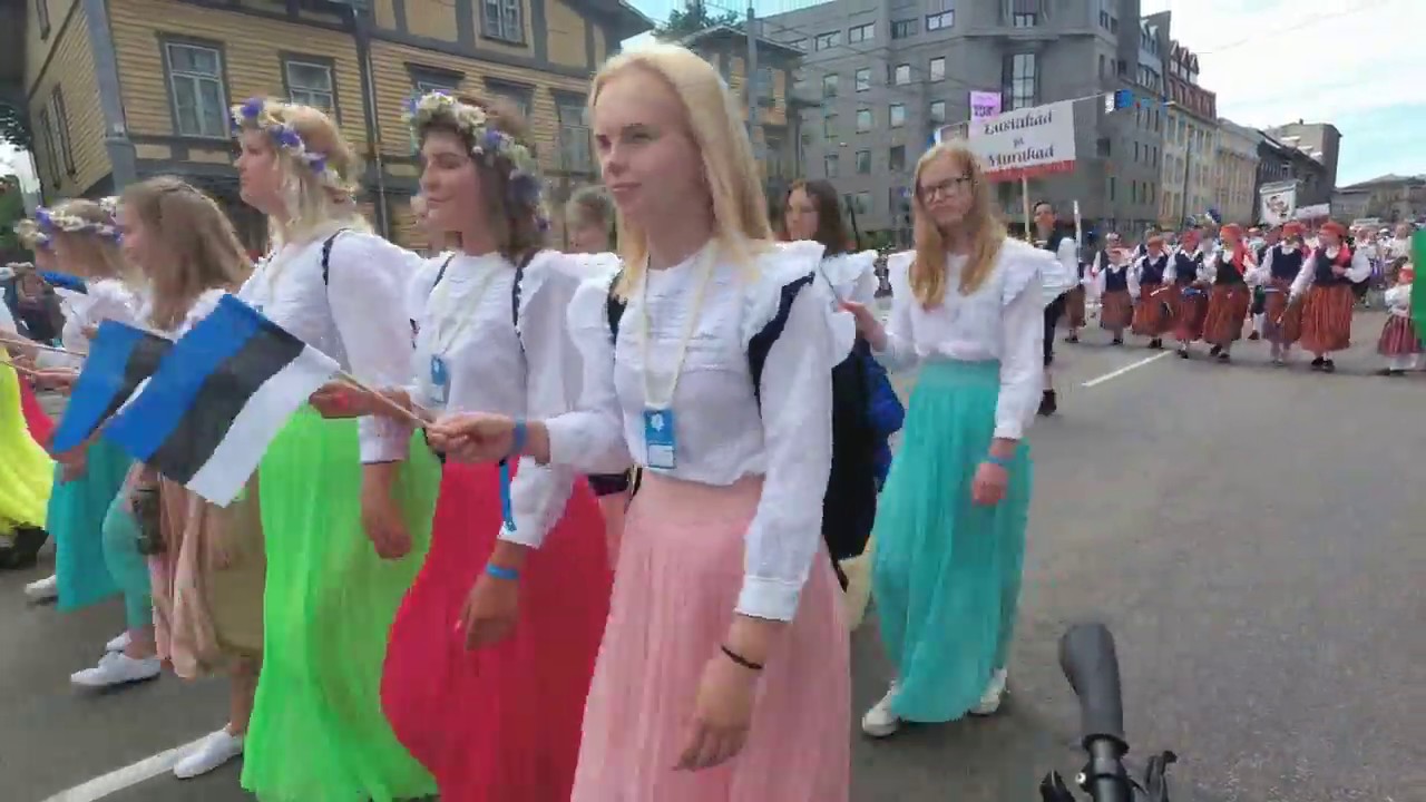 Эстонский праздник песни 2019