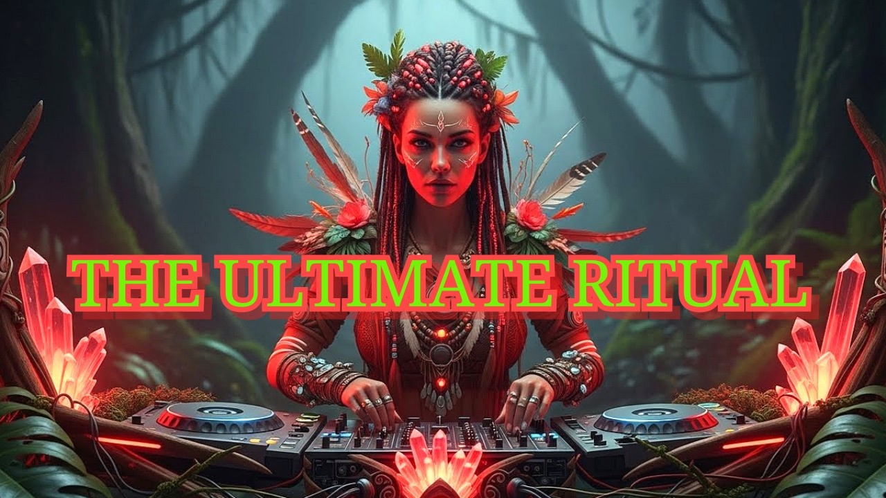 Intense Shamanic Psytrance | Jungle Goddess Ritual Music