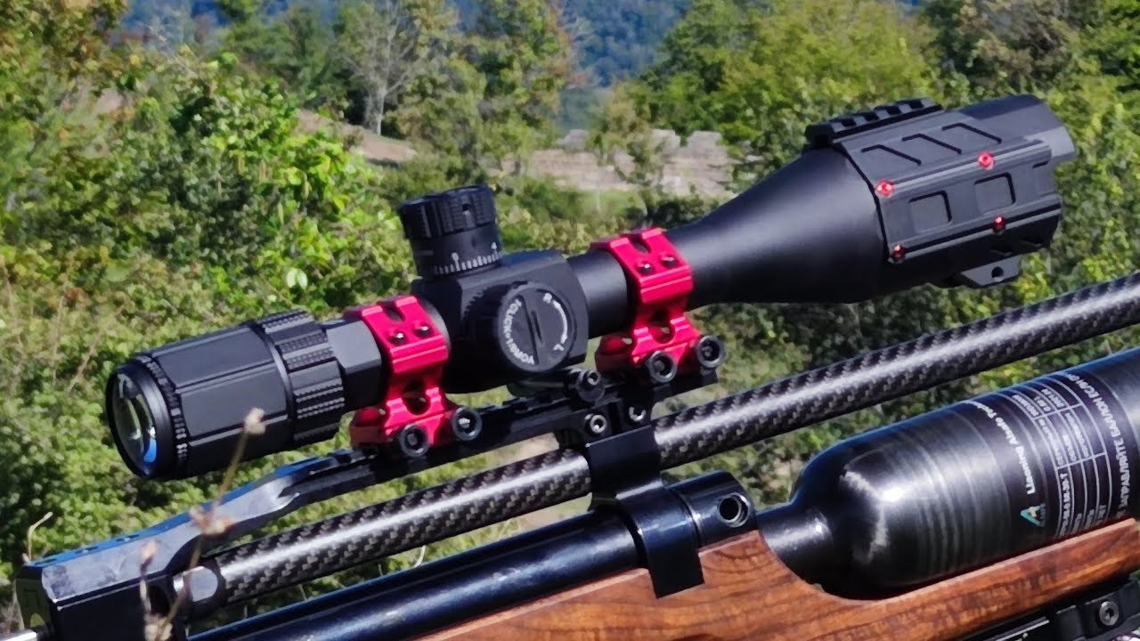 про прицел DISCOVERY HS 6-24X50SF и чуть по стреляли! 😁👌