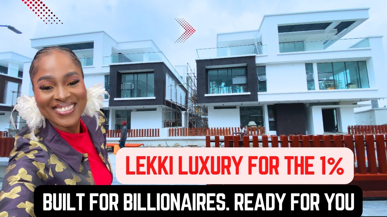 Lifestyle Flex: Lekki’s newest real estate power/luxury icon in Osapa