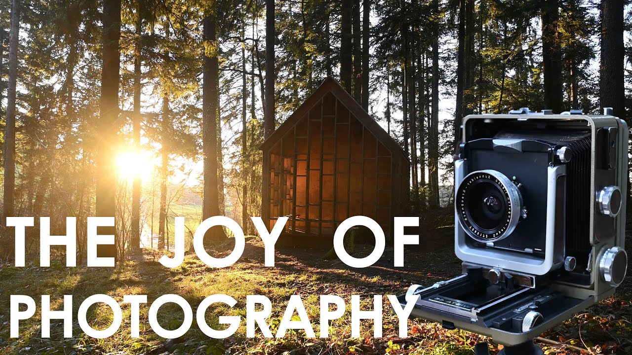The Joy of Photography